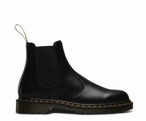 2976 Vegan Chelsea Boot in Black from Dr. Martens Extreme Comfort