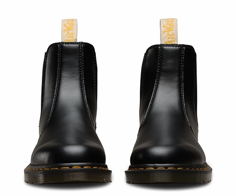 2976 Vegan Chelsea Boot in Black from Dr. Martens Cushioned Insole
