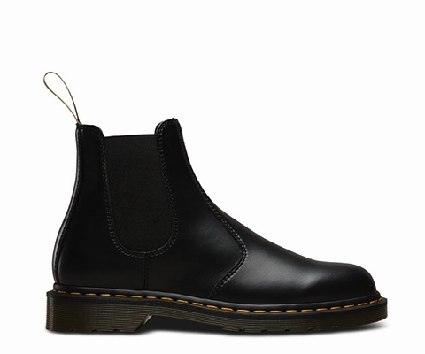 2976 Vegan Chelsea Boot in Black from Dr. Martens Extreme Comfort