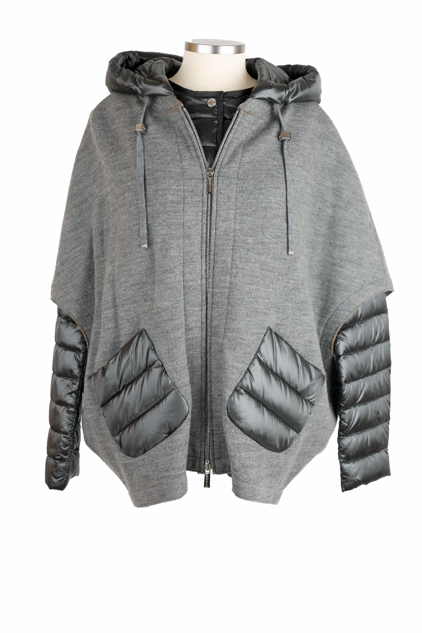 Fade Resistant Dye Method 2 in 1 Down Filled Jacket