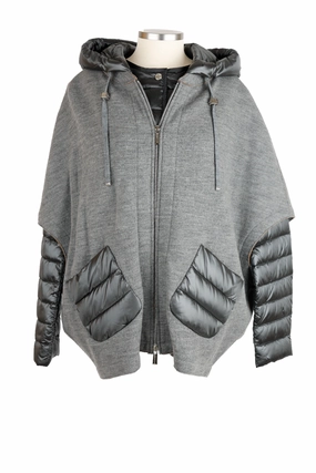 Fade Resistant Dye Method 2 in 1 Down Filled Jacket