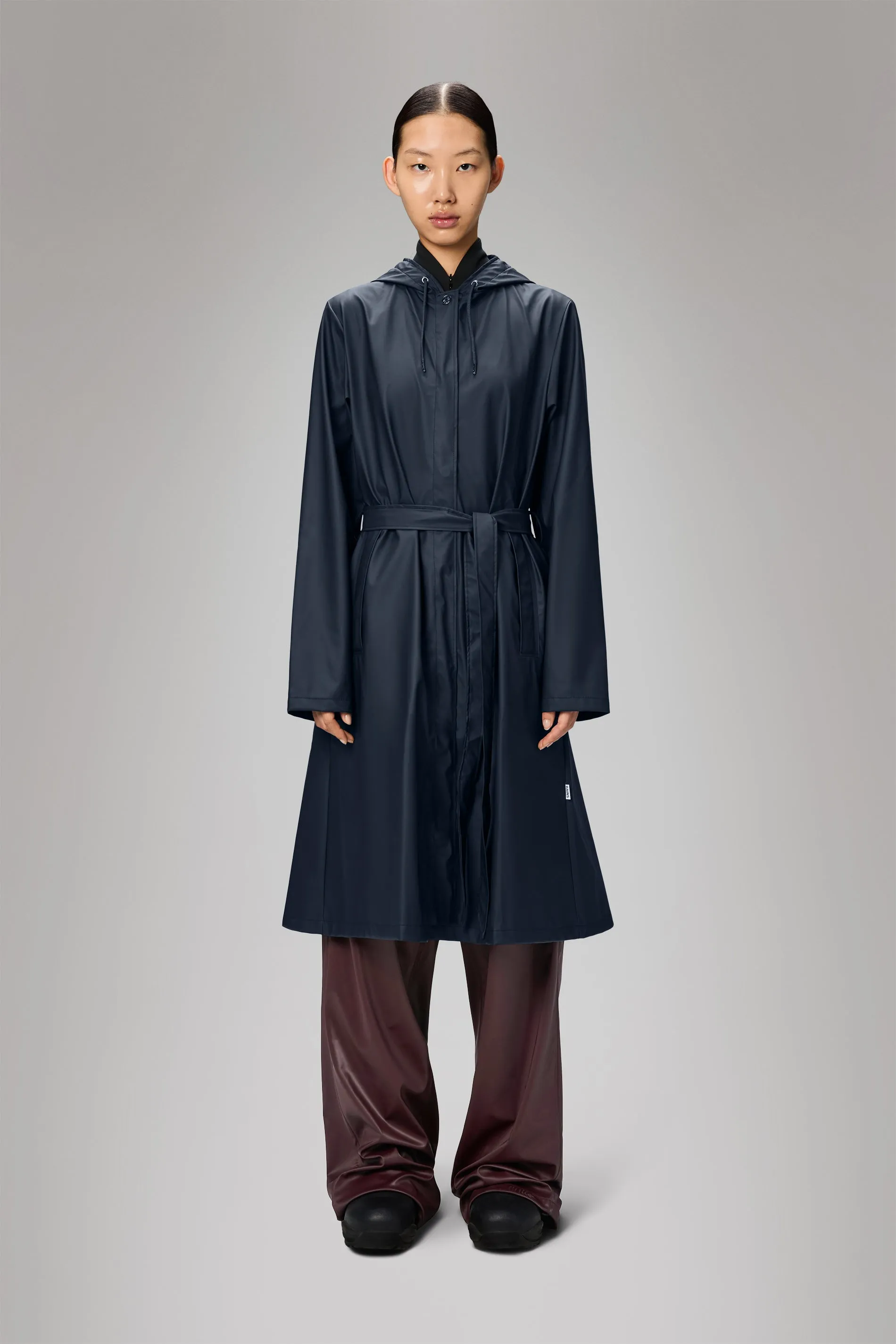 A-Line Longer W Jacket Frictionless Lining Subtle Layers