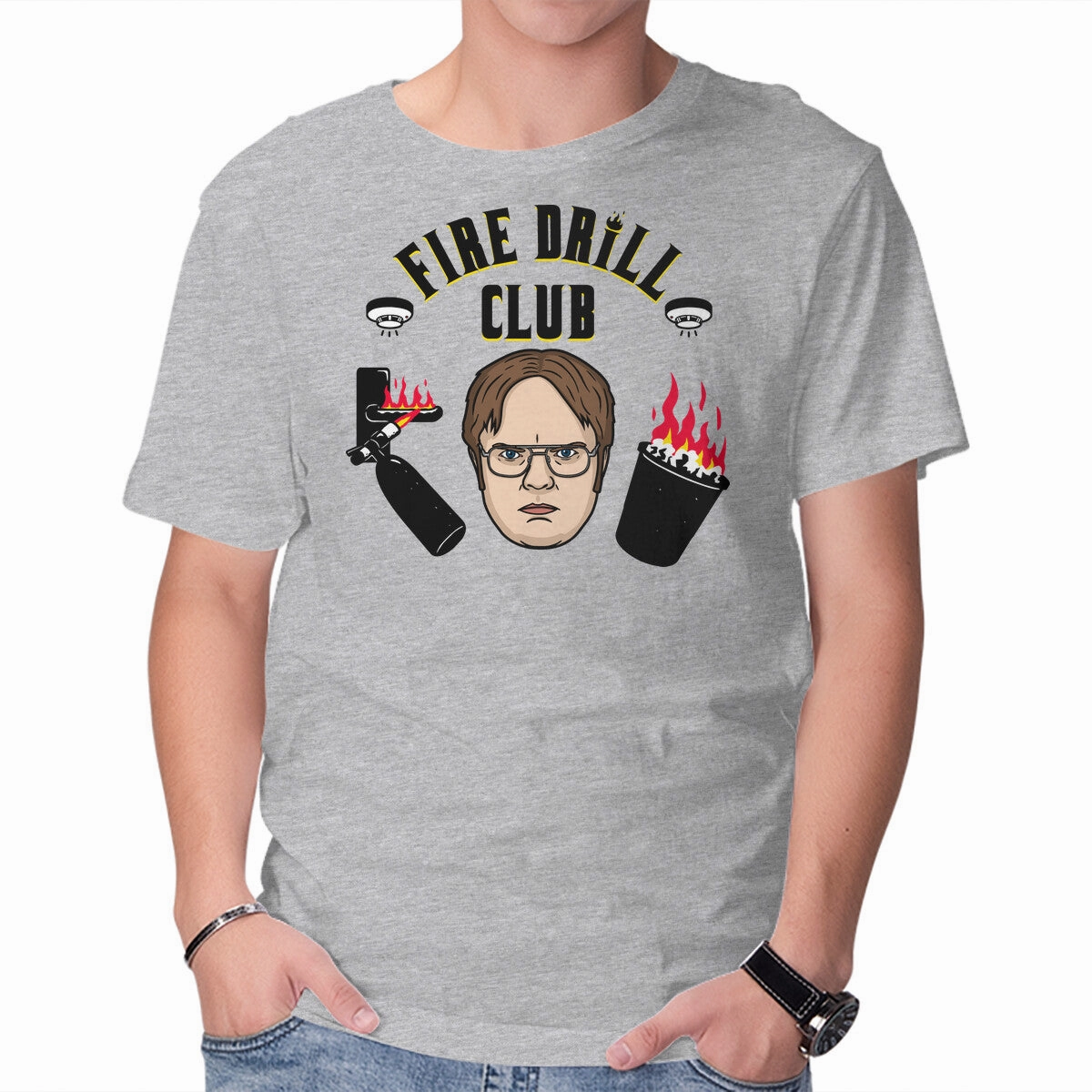 Fire Drill Club Perfect for Outdoors