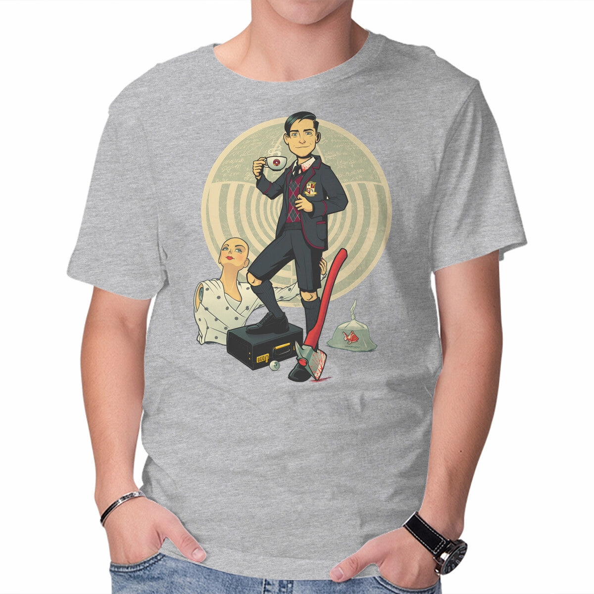 A Man Called Five sports activity