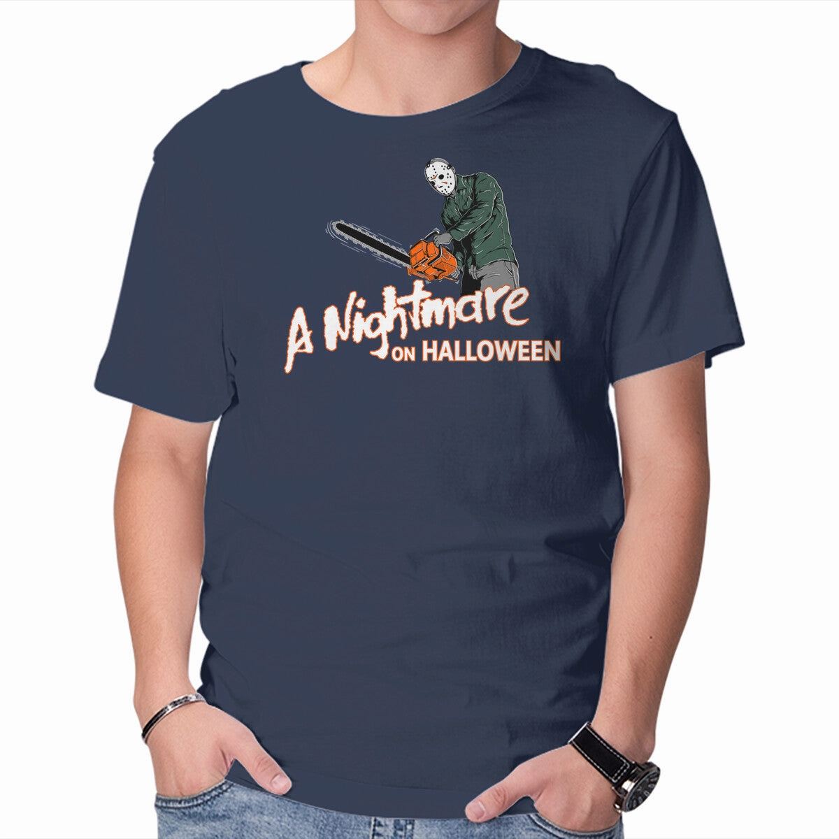 A Nightmare On Halloween Everyday Chic Quick-Drying Shirt
