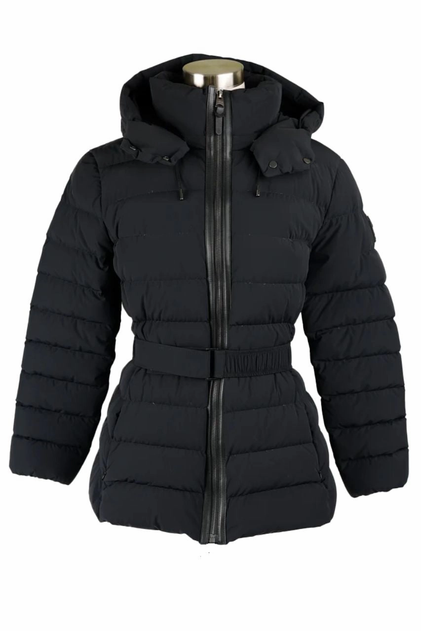 Casual City Roselyn Belted Puffer Down Jacket