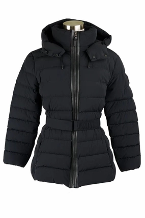 Casual City Roselyn Belted Puffer Down Jacket