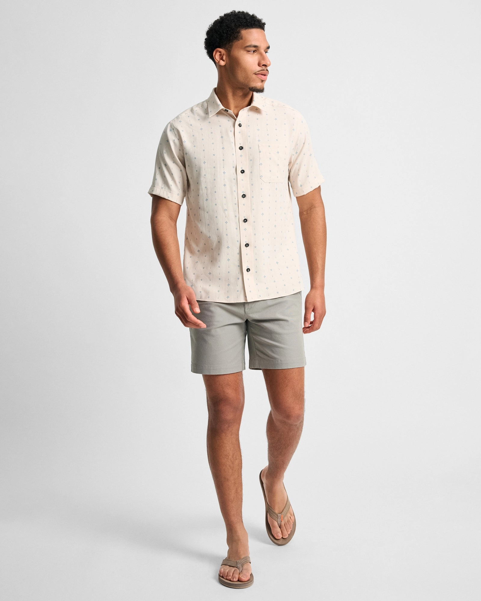Fit Freedom Ombre effect Slate Beck Short