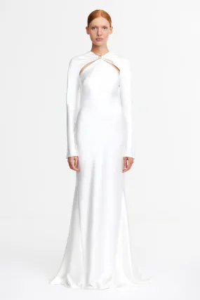 ACRE GOWN Side Ruching Soft Finish