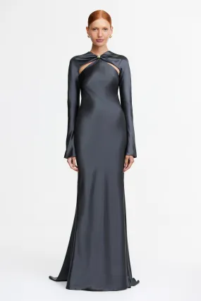 Retro Detail Casual Mode ACRE GOWN