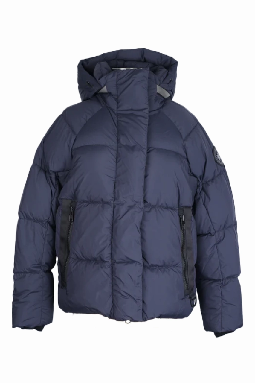 Junction Black Label Parka Easy Fit HighCollarDesign