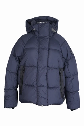 Junction Black Label Parka Easy Fit HighCollarDesign