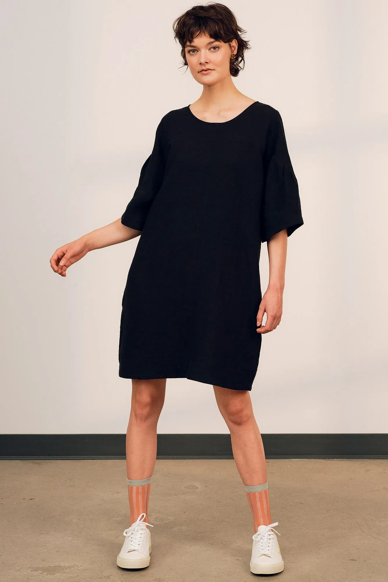 Clean Drape Timeless Cut Yara Tunic