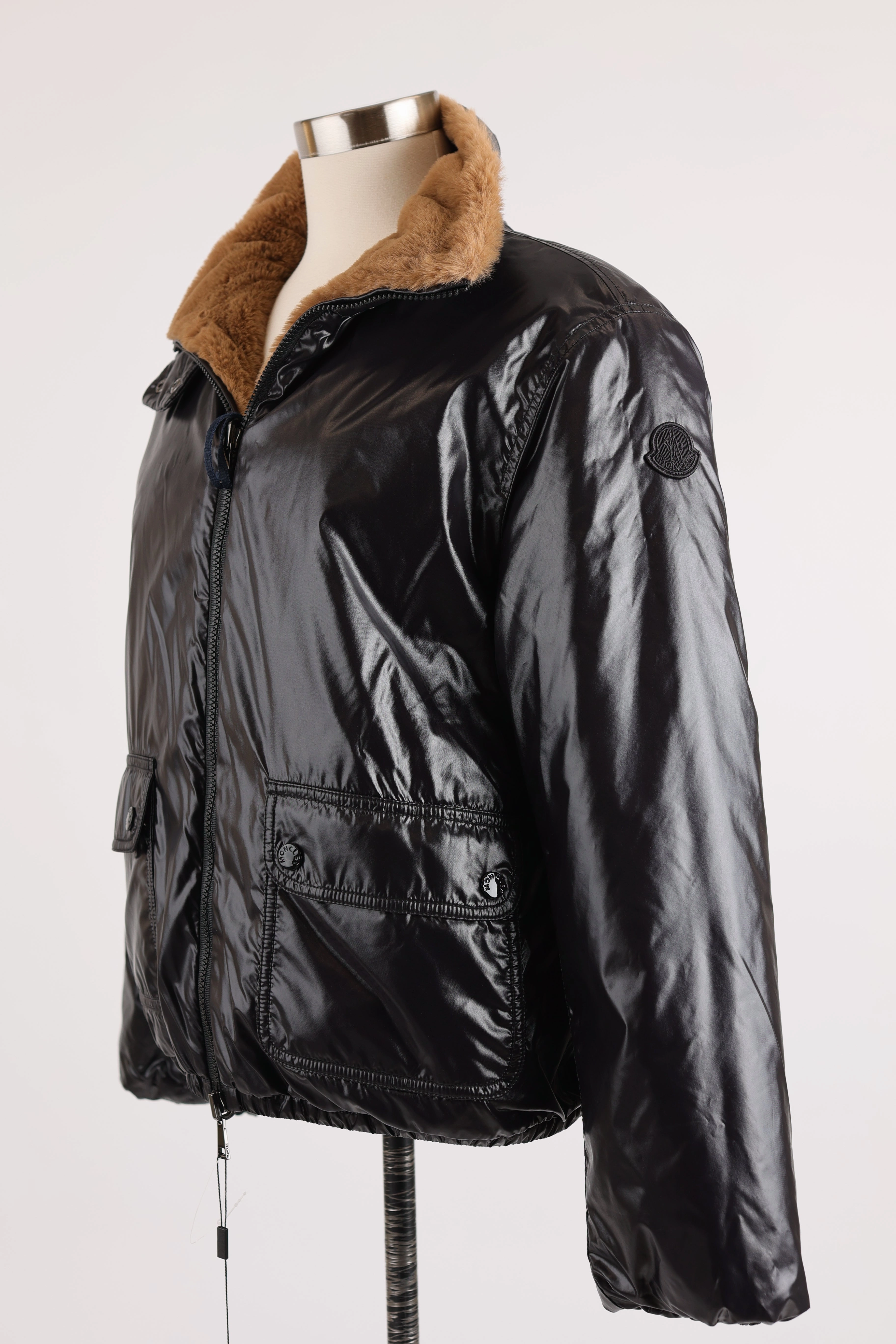 Adoxe Reversible Faux Fur Jacket Lightweight Warmth Core Advanced Layering System