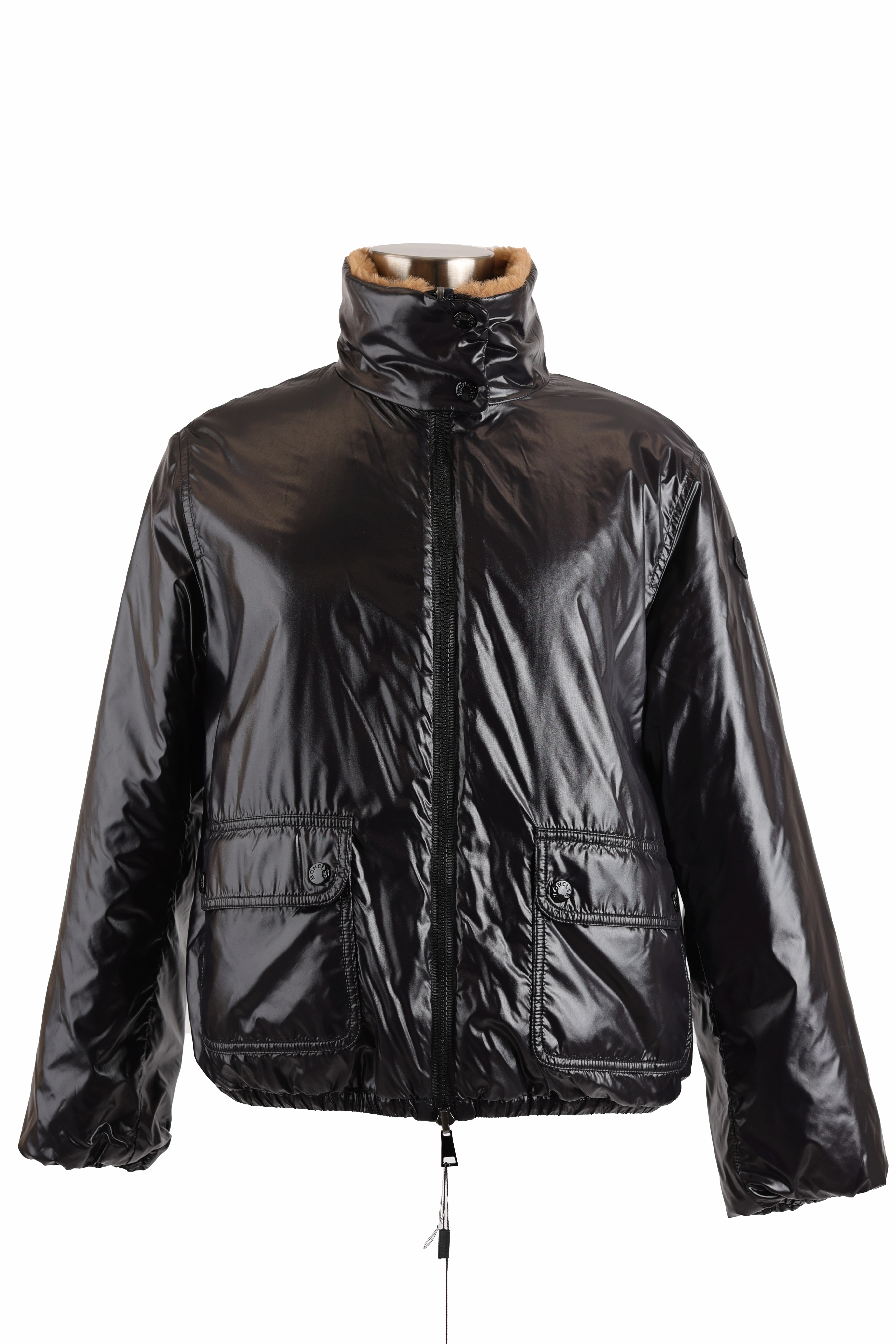 Adoxe Reversible Faux Fur Jacket Basic Essential Layer Affordable Fashion