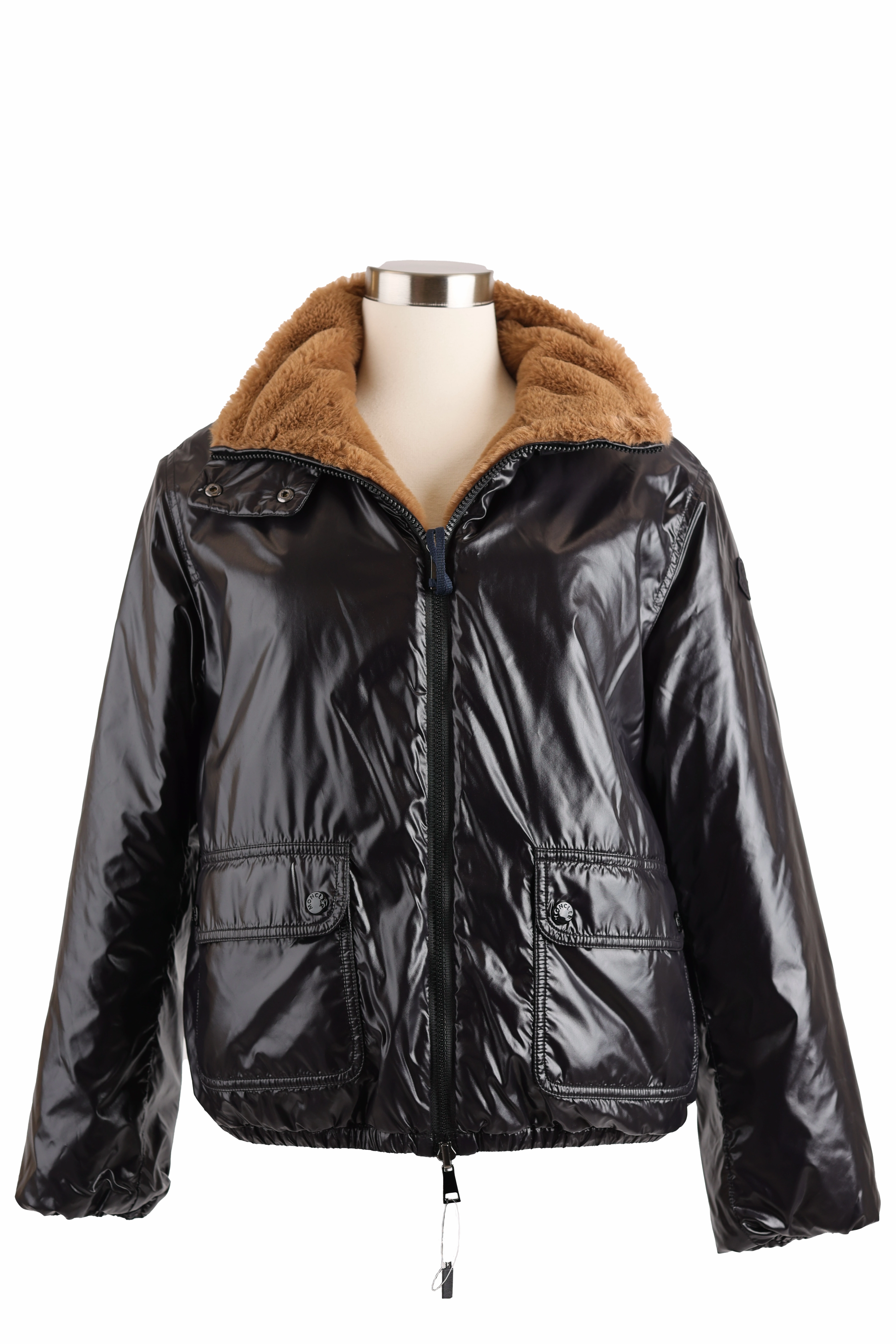 Adoxe Reversible Faux Fur Jacket Go Anywhere Wear Tear Resistant Panels