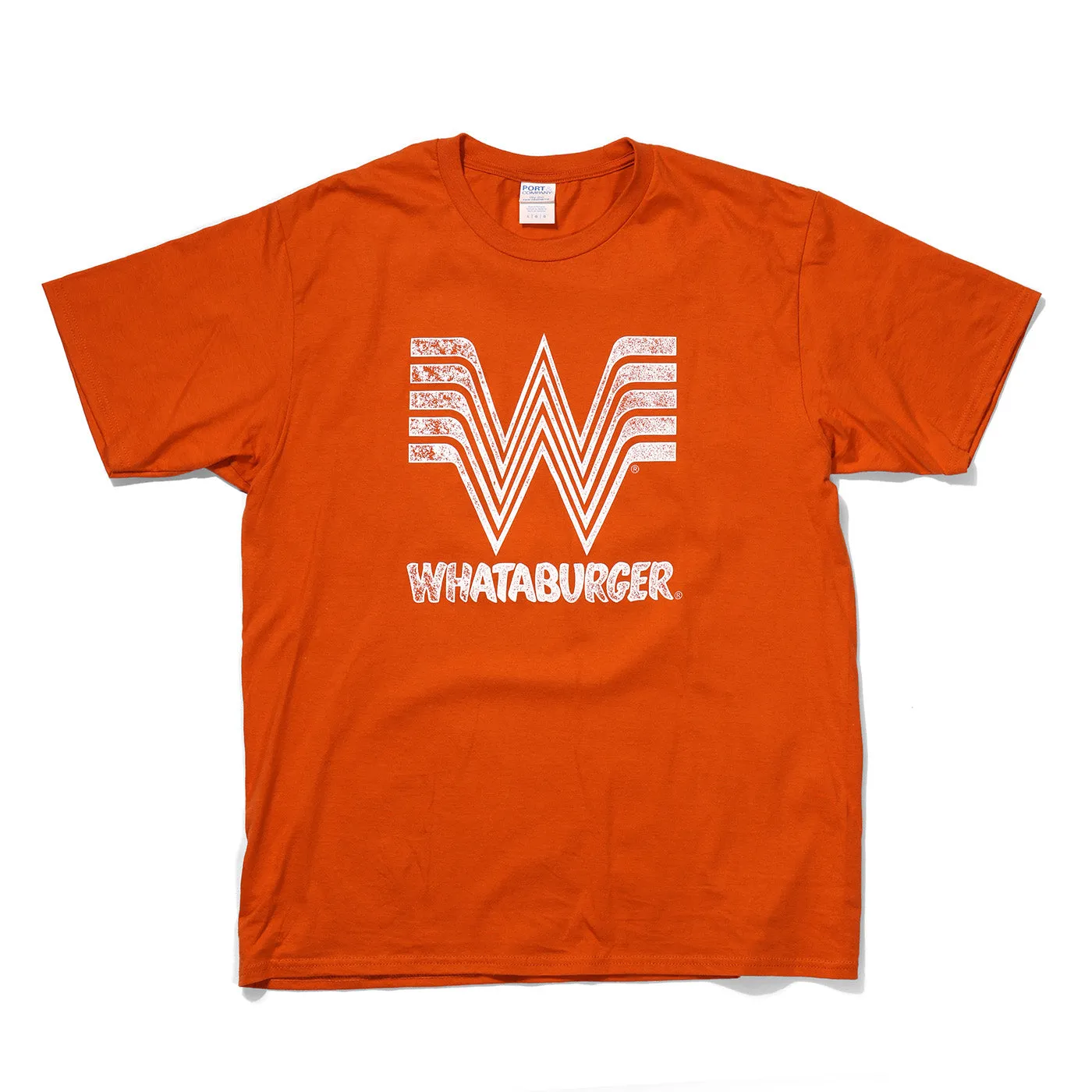 Tailgate Lockup Tee - Orange Biodegradable Fiber