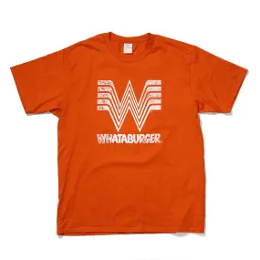 Roll Up Sleeve System Recycled Polyester Tailgate Lockup Tee - Orange