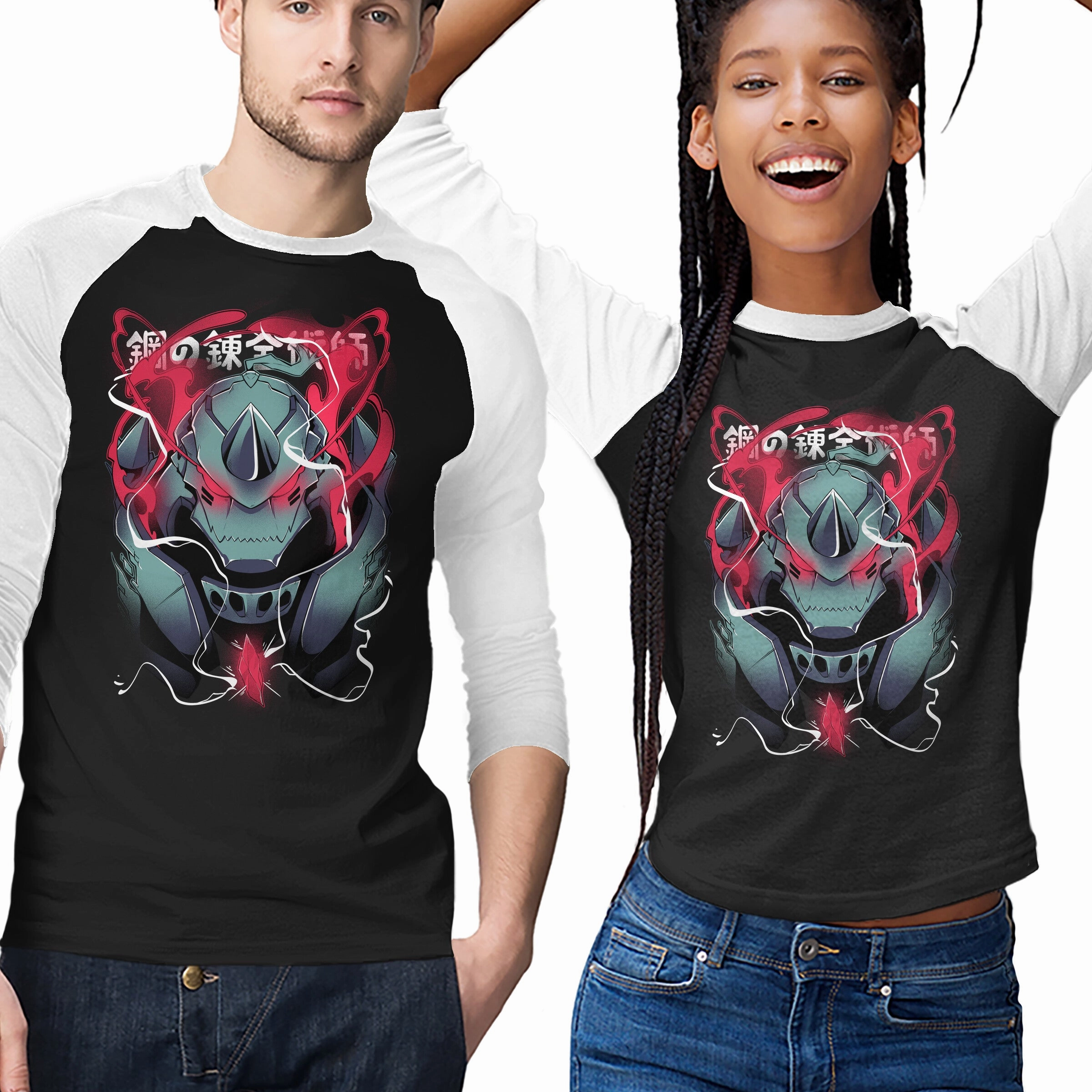 Timeless and Chic Relax Fit Design Alphonse Elric