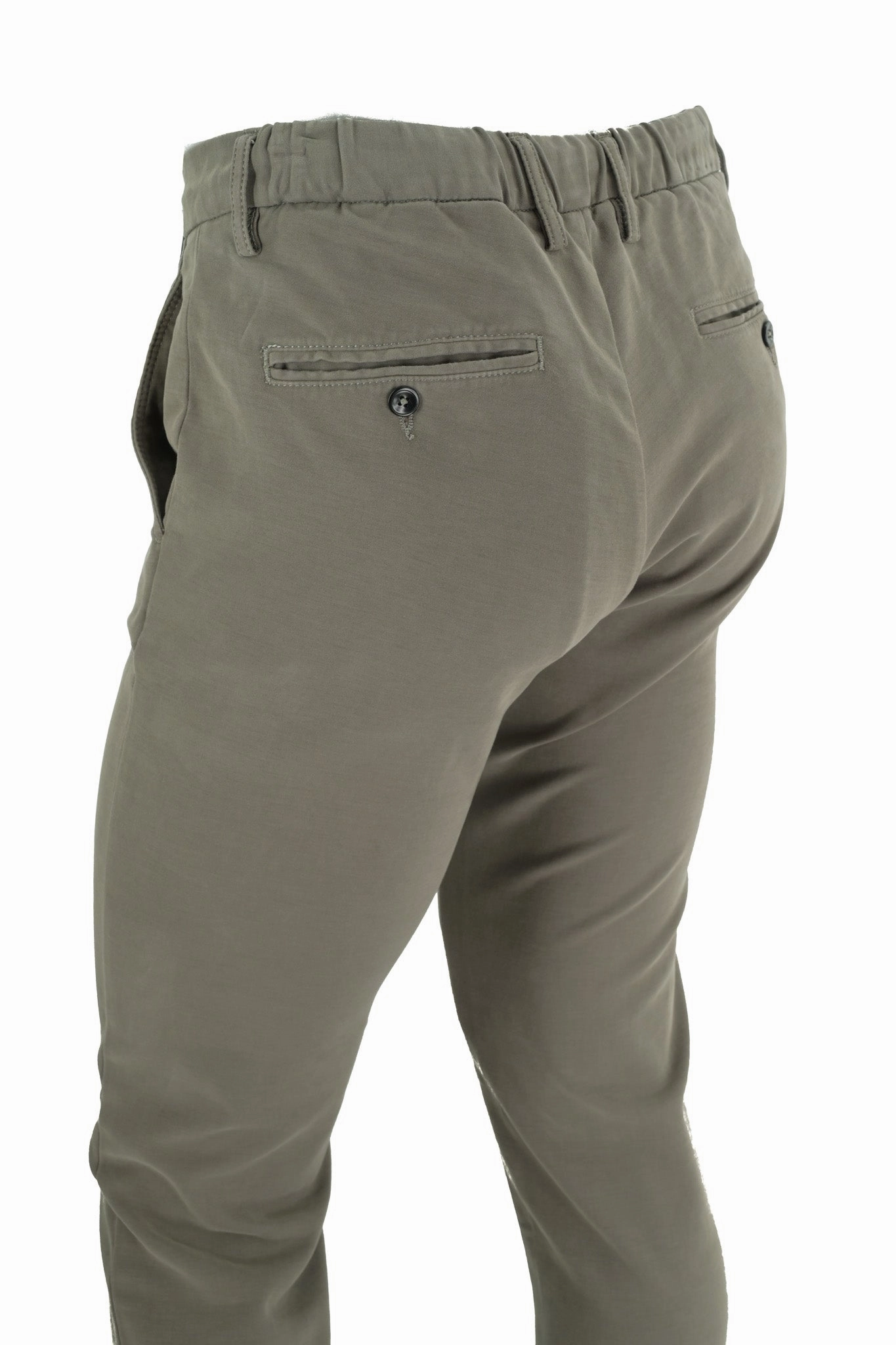 Balanced Style Alberto Casual Jeans - Mushroom