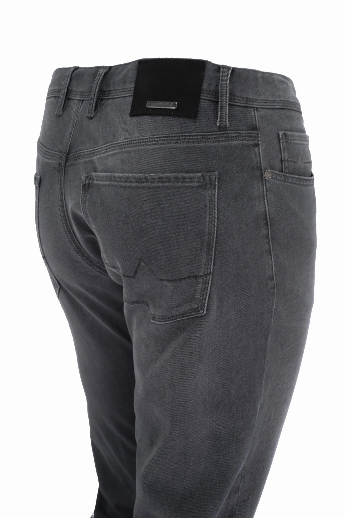 Fashion friendly Shopping Day Vibrant Alberto Jeans - Charcoal