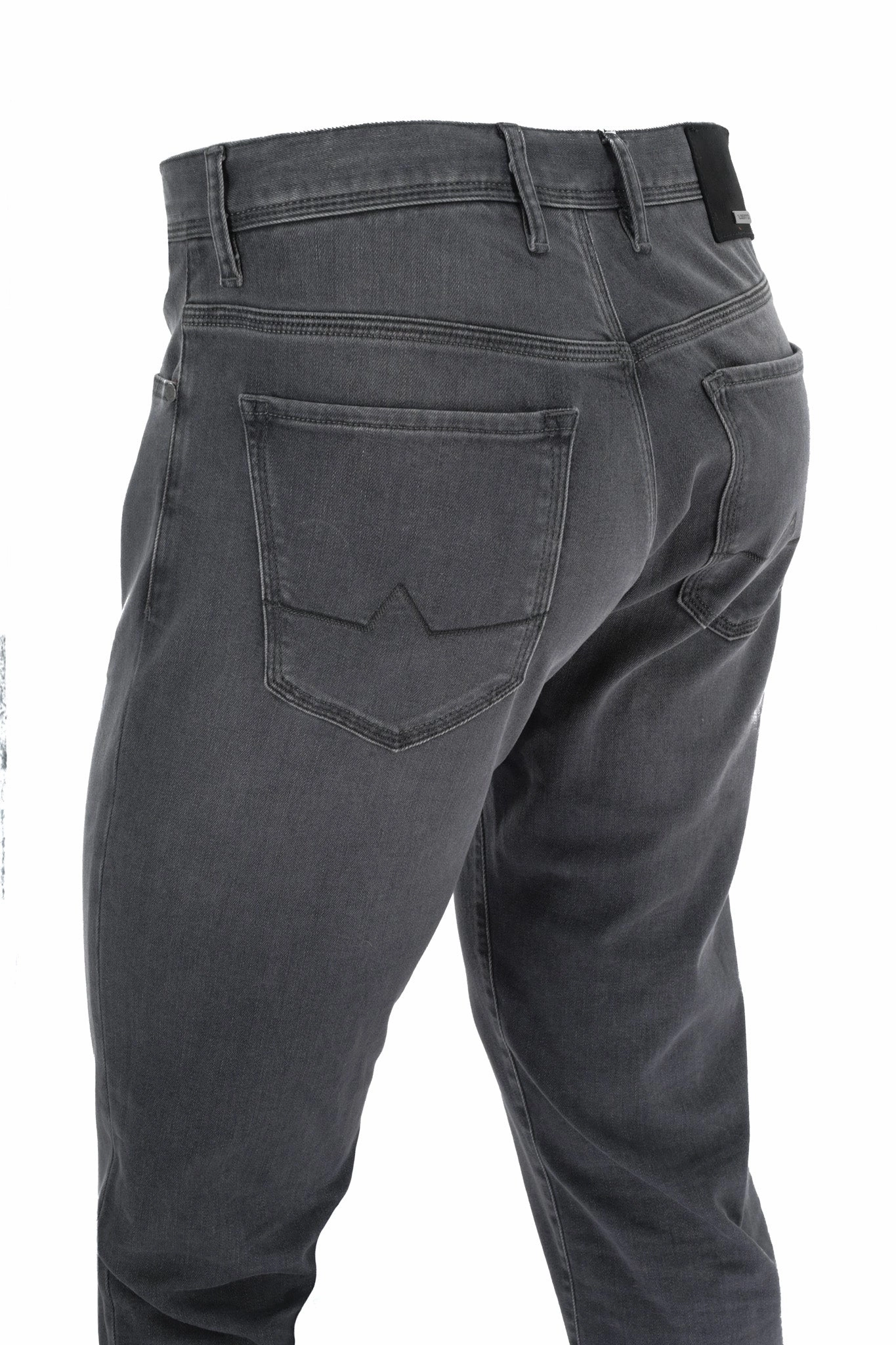 Comfortable fit Trend Setter Home Comfort Alberto Jeans - Charcoal
