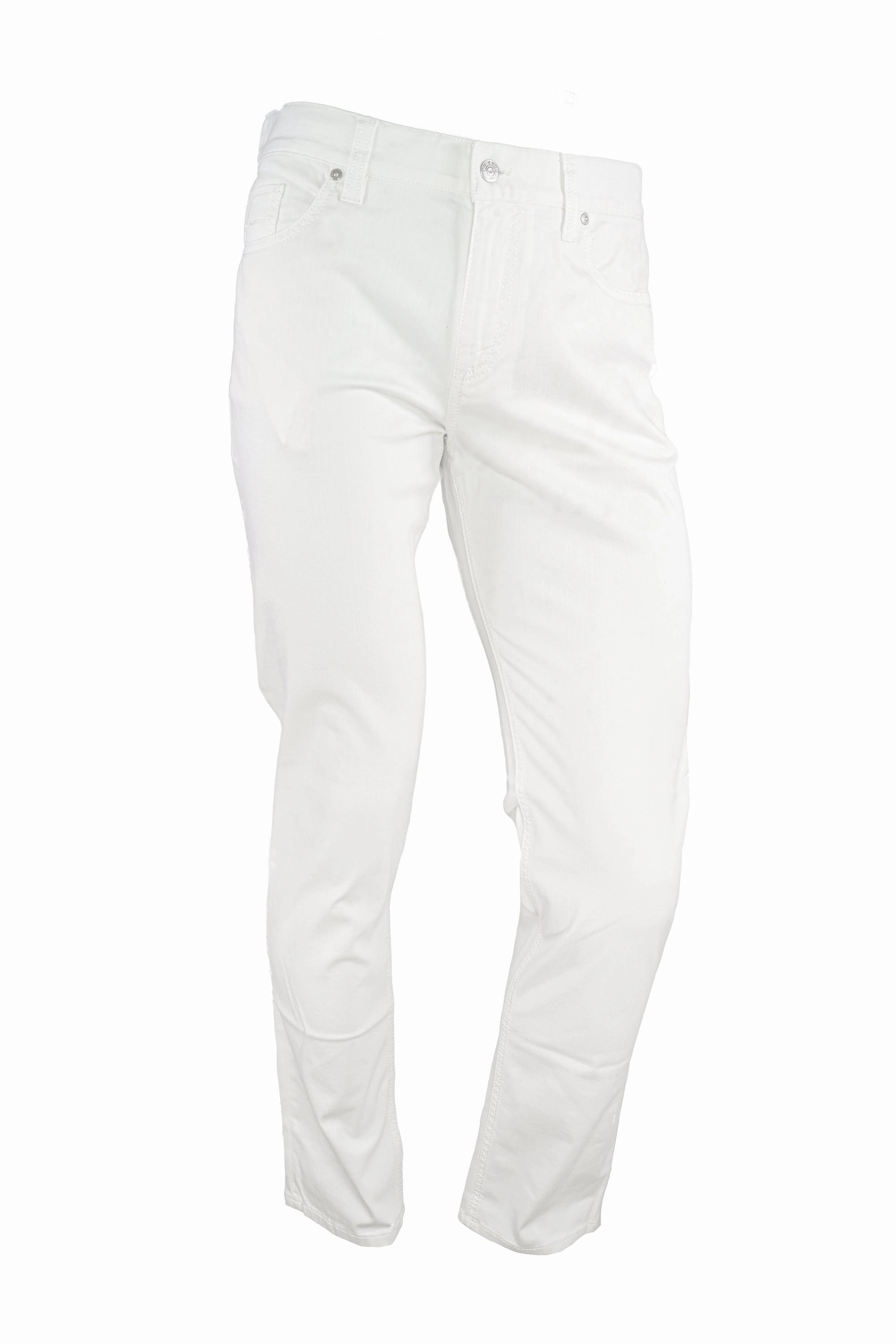 Everyday Confidence Alberto Jeans - White
