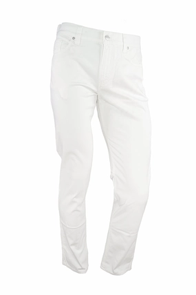 Everyday Confidence Alberto Jeans - White