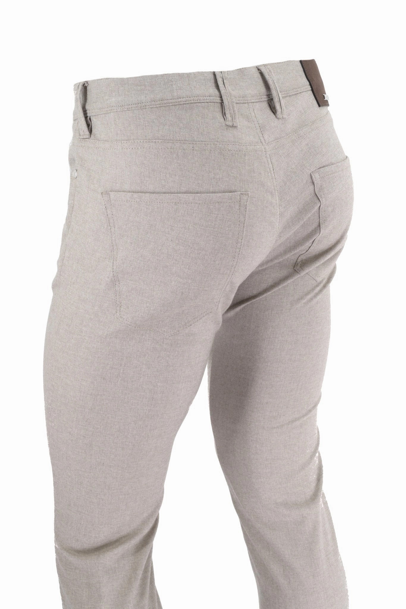 Clean Outfit Reliable Outfit Alberto Premium Jeans - Light Gray