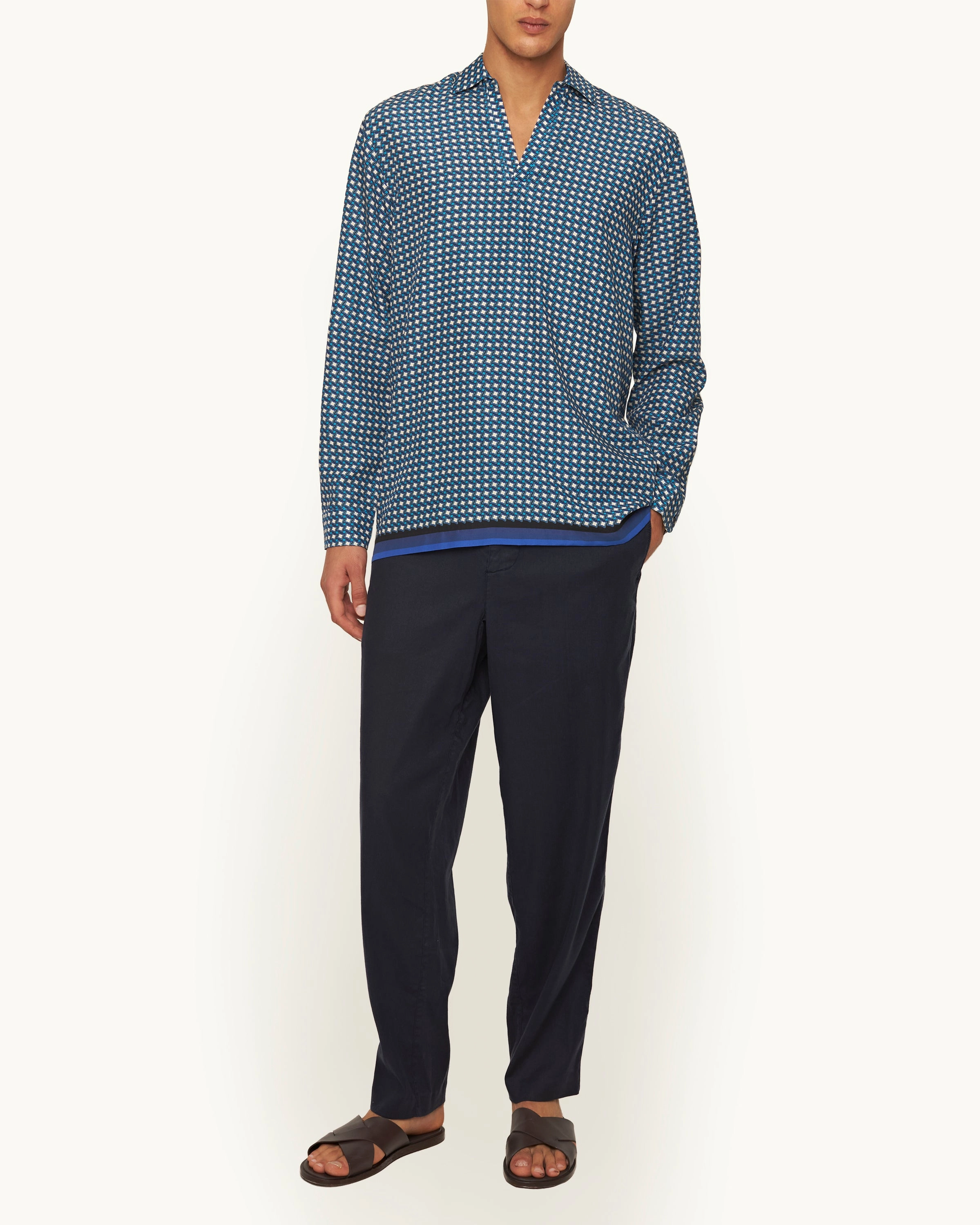 Alex Garment Dye Stylish Cut