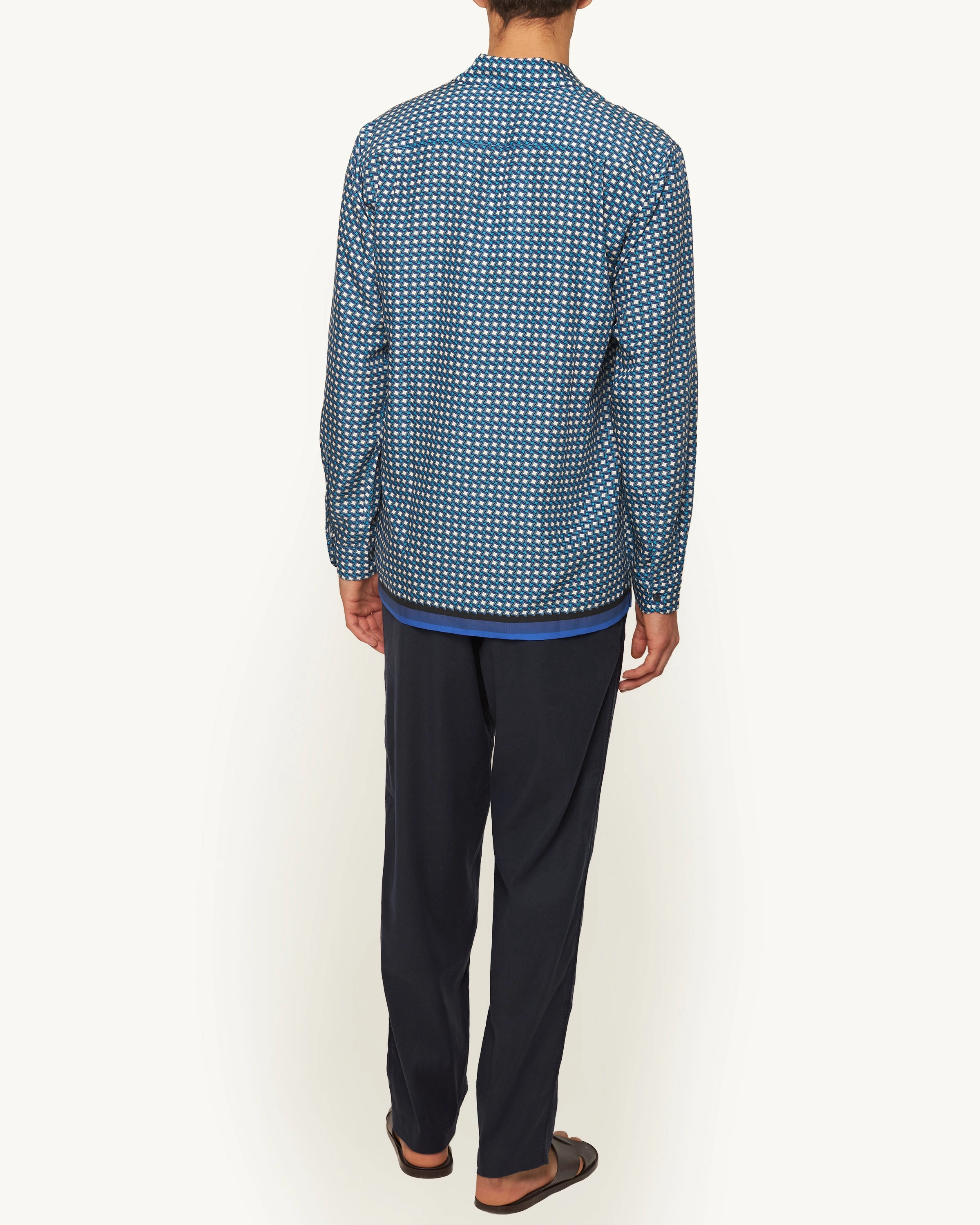 Alex Garment Dye Casual Active