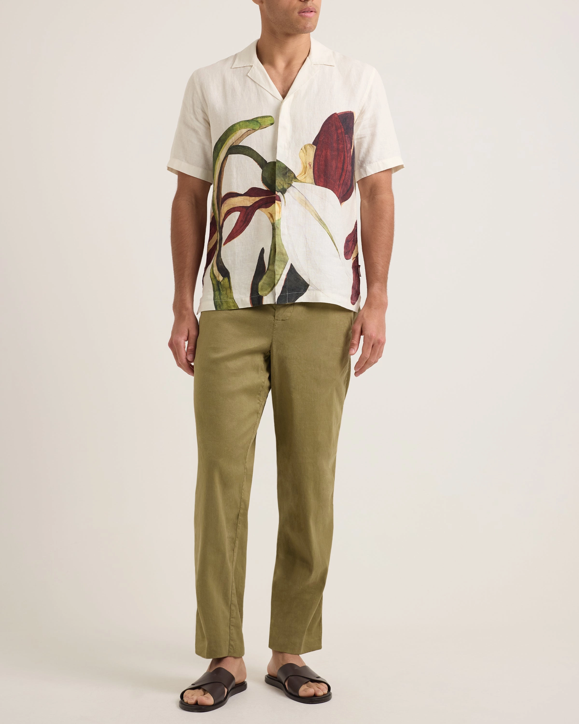 Alex Garment Dye Flattering Design Slim Silhouette