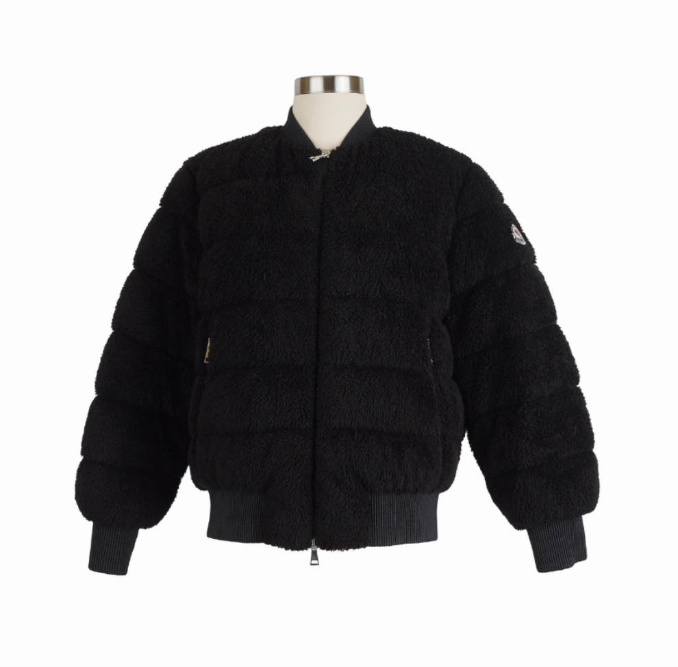 Weatherproof Seams Algedi Down Filled Faux Shearling Jacket