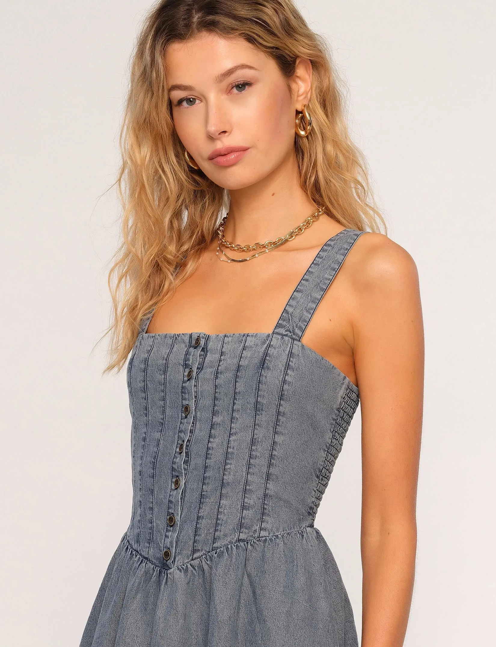 Elegant Cut Classic Look Alison Dress