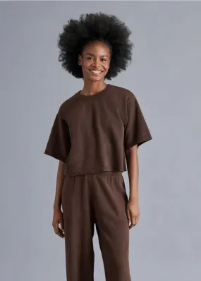 Chill Ready Sporty Look Kori Sweater - Dark Espresso