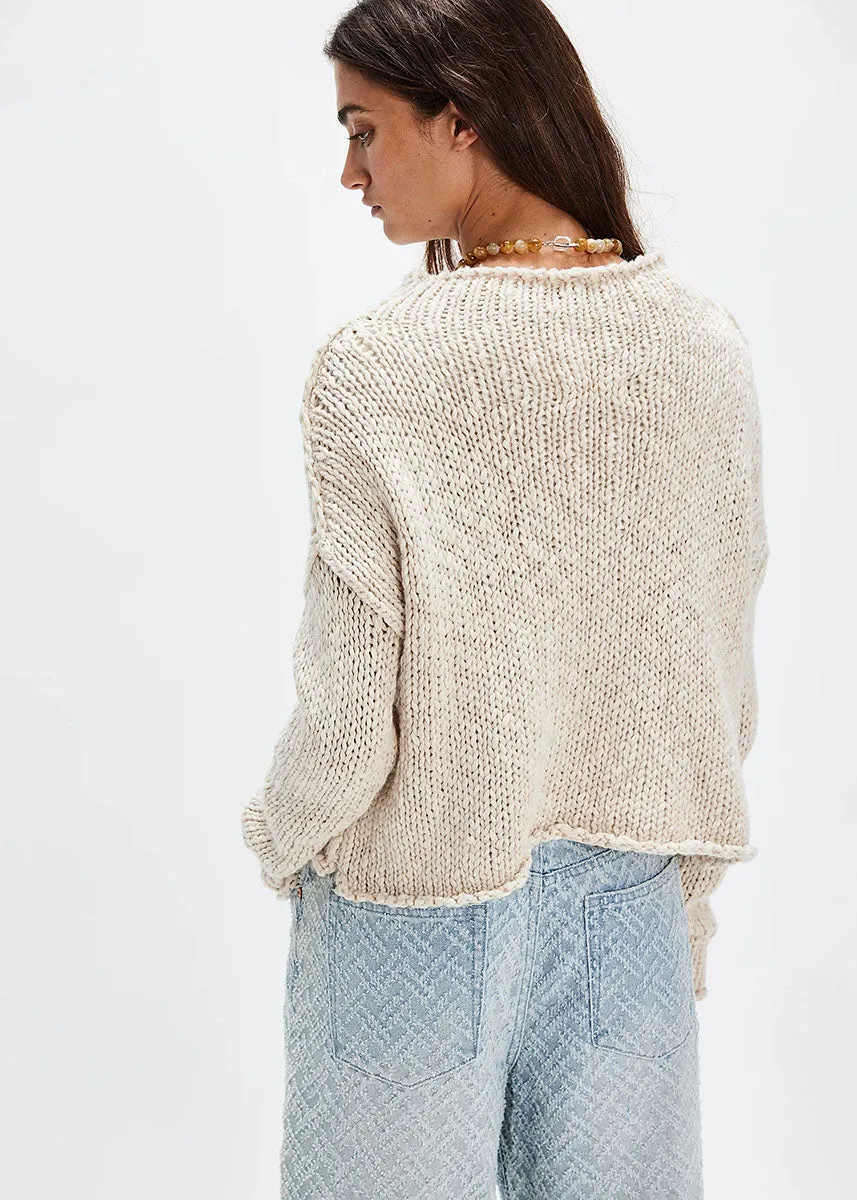 Opal Sweater - Tea Perfect Warmth