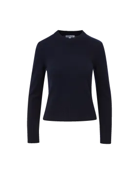 Stretchy Waist Sleek and Soft Pippen Cashmere Pullover