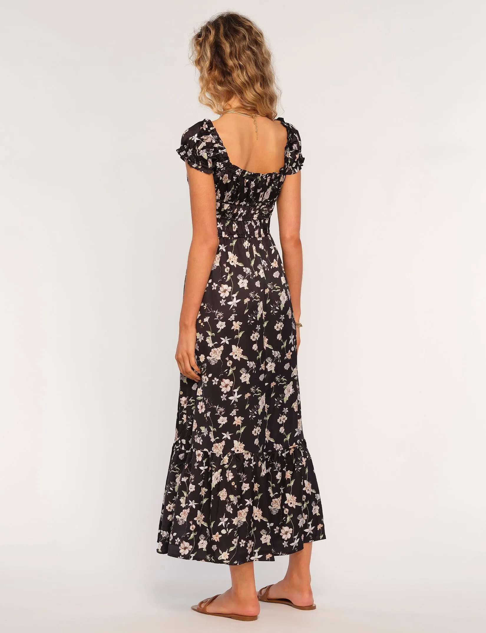 Street Style Trendy floral dress Noma Dress