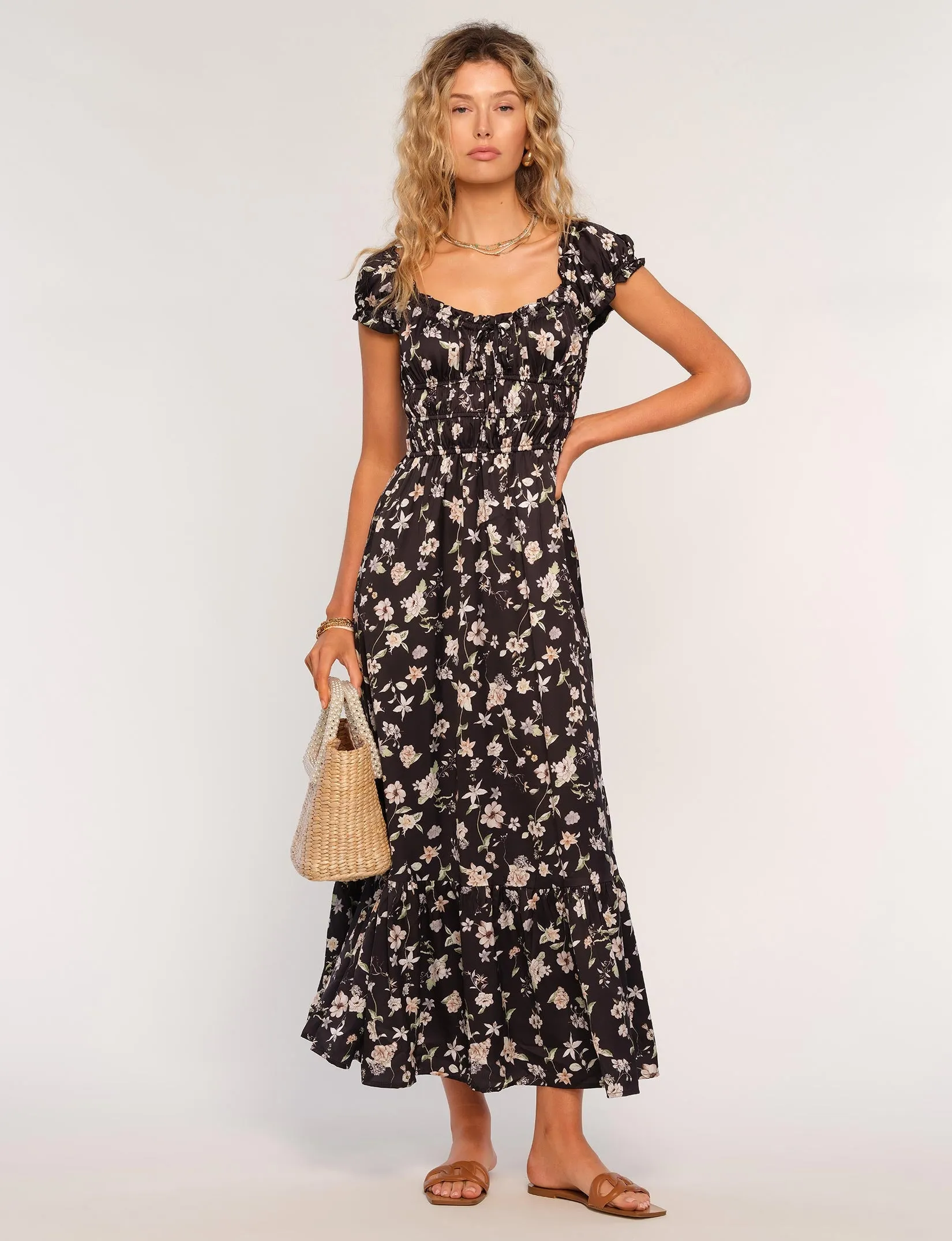 Noma Dress Kind Light Mesh-Detail