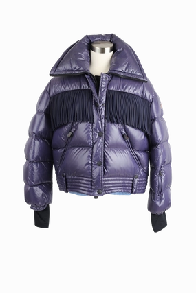 Pourri Quilted Down Jacket Single Breasted Ski Use