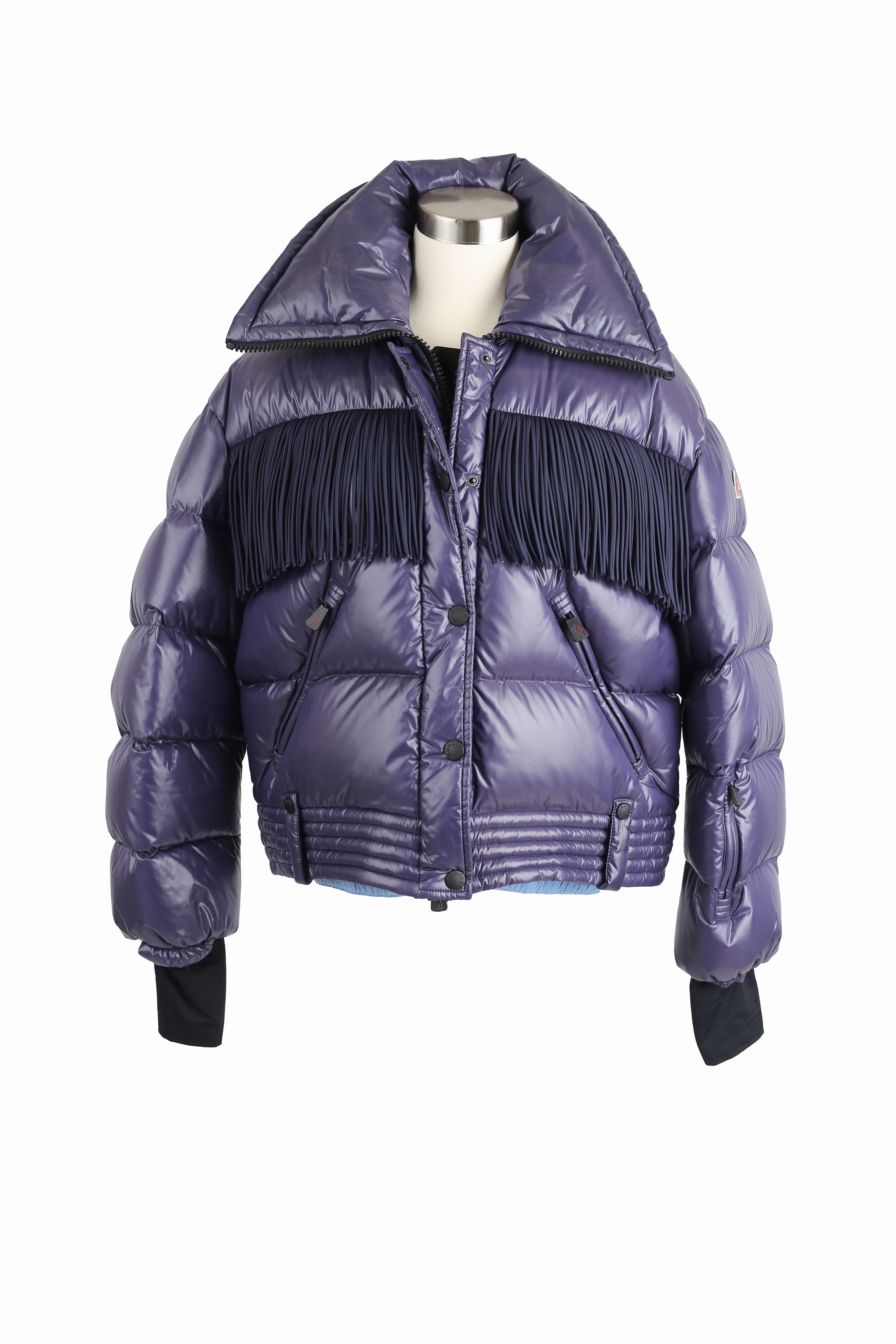 Pourri Quilted Down Jacket Single Breasted Ski Use