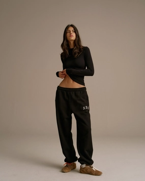 FlexibleKneePanels ADA Sweatpants - Black