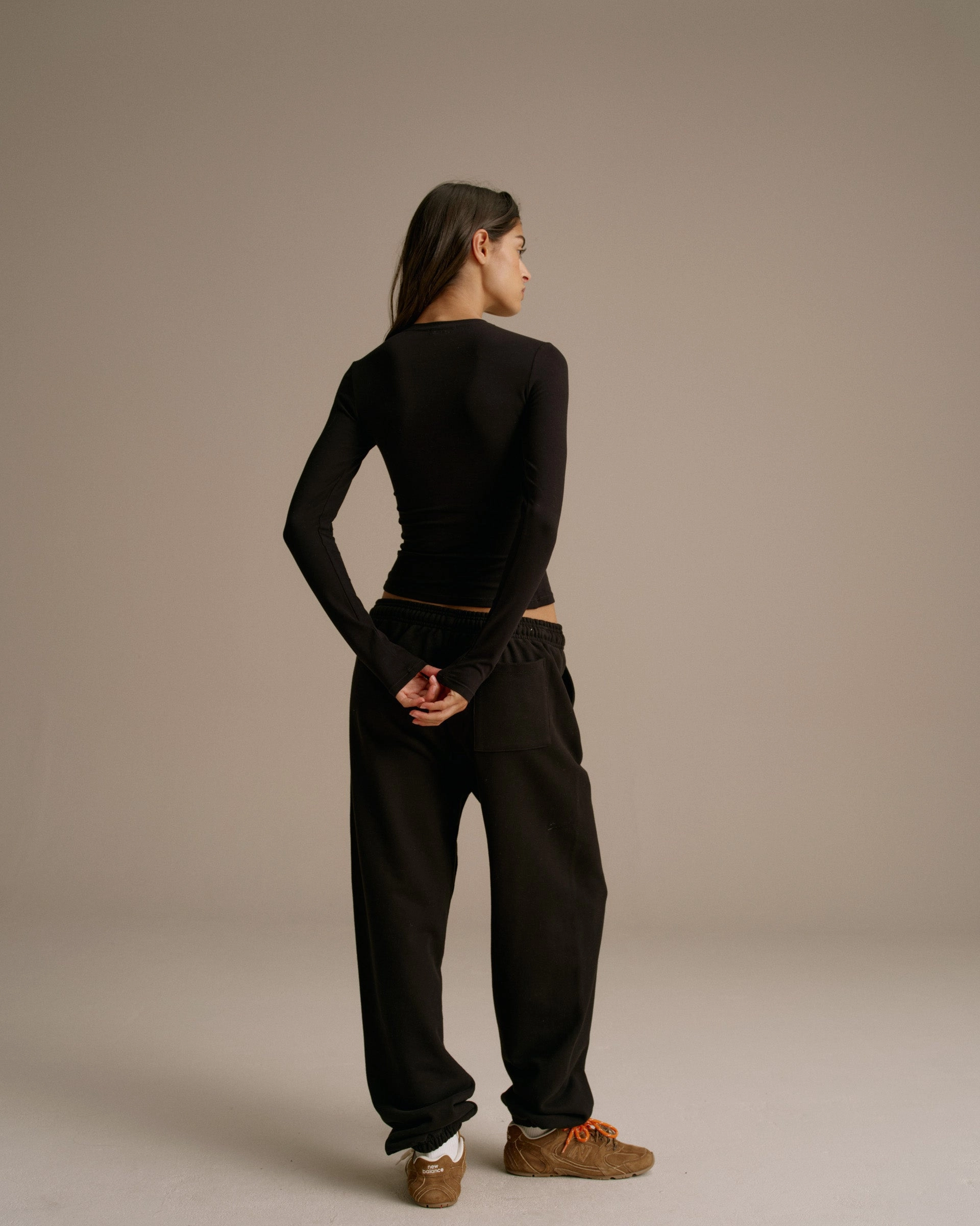ADA Sweatpants - Black WaterproofTechnology