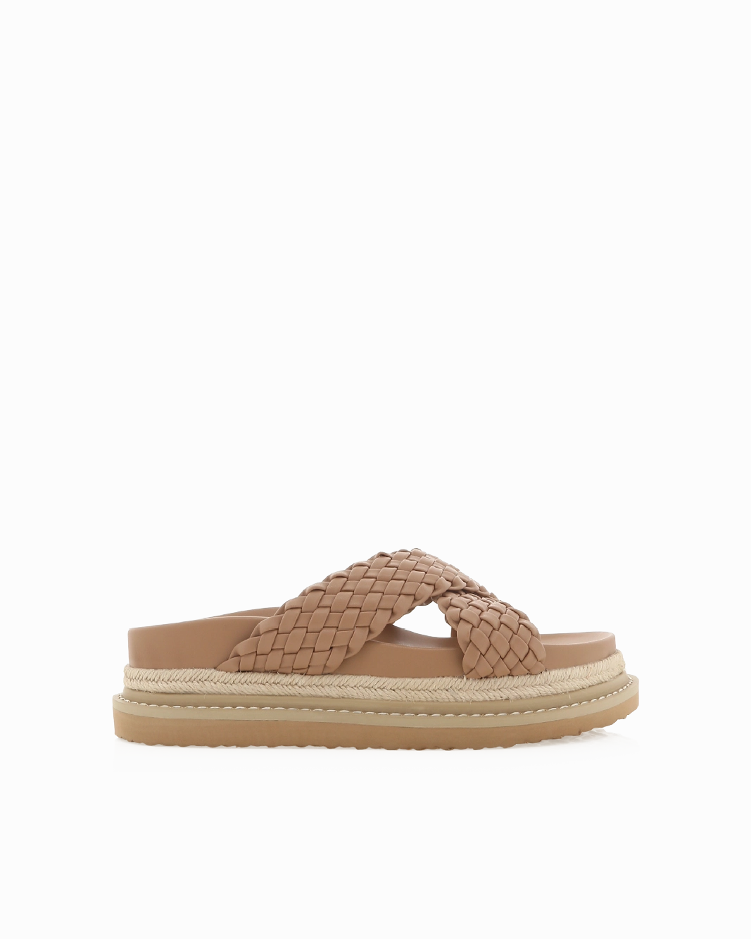 Lightweight Walking Shoes Eco friendly materials ALLYRA - DARK SAND