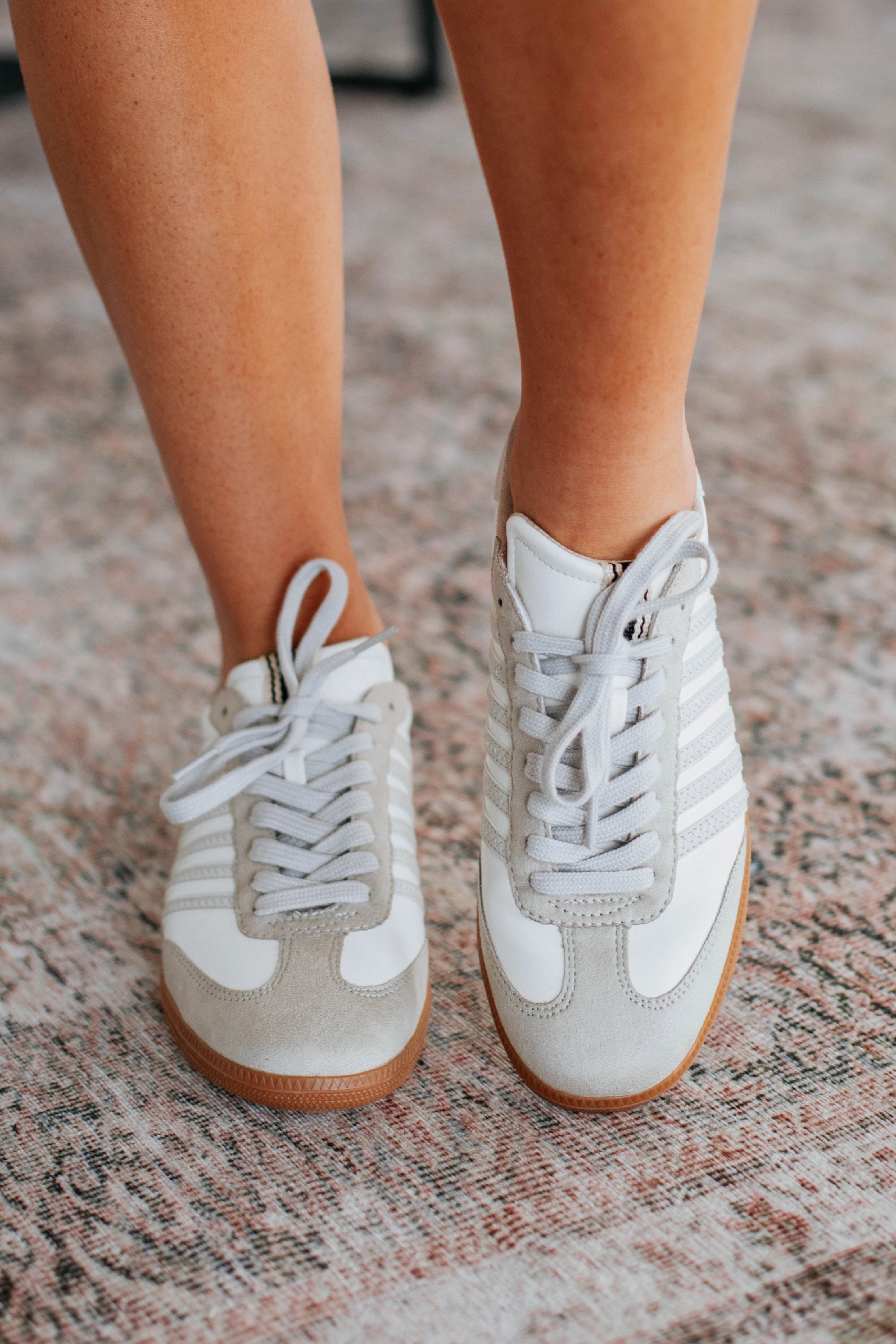 Refined chic Stable Move Always A Trendsetter Sneakers - Natural Mix
