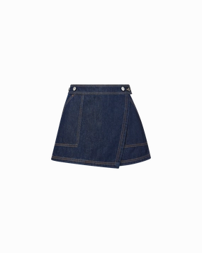Winslet Denim Skort Professional Wear Premium Winter Warmth Comfy Classic High Quality