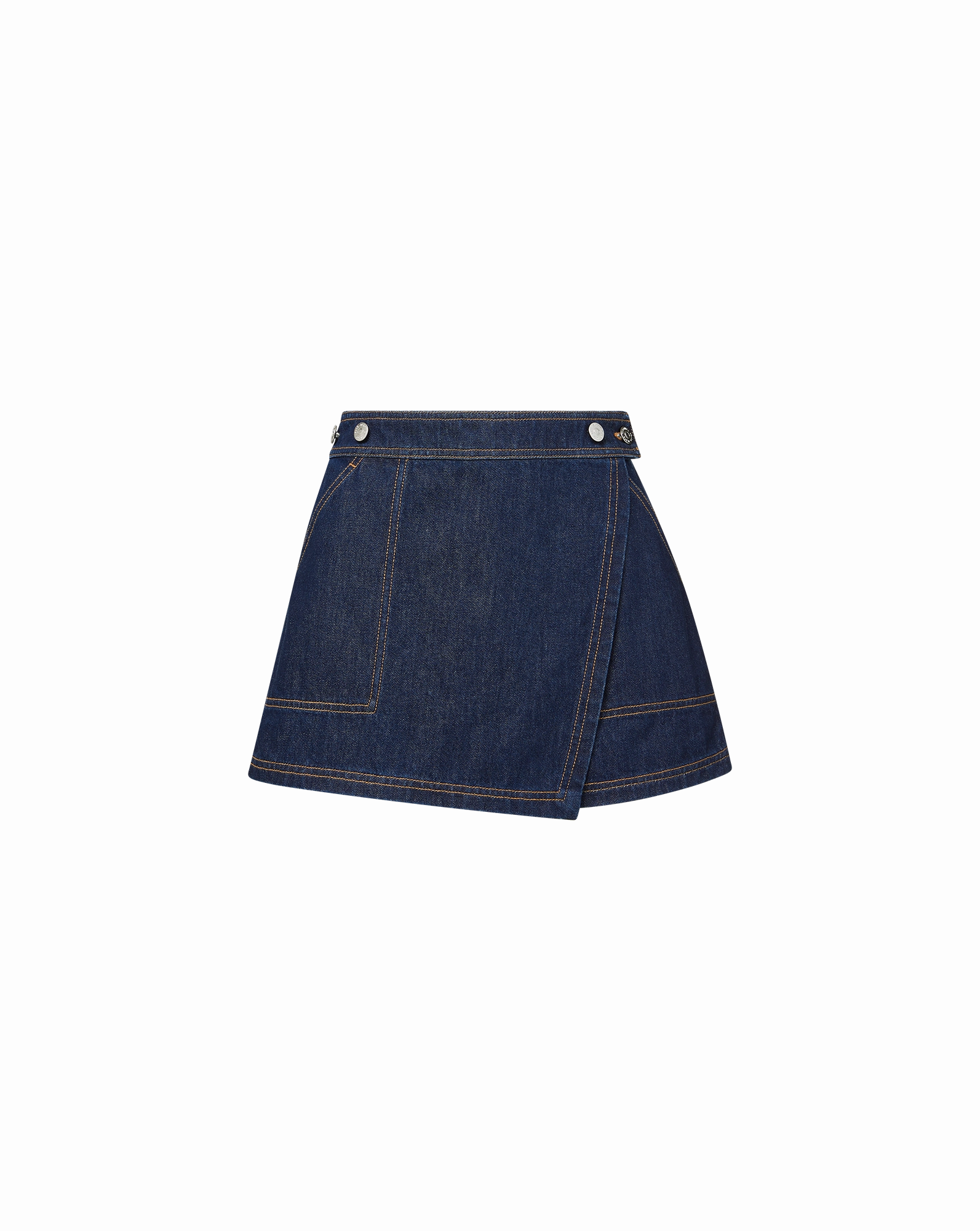 Winslet Denim Skort Basic Attire Professional Wear Weekend Warrior