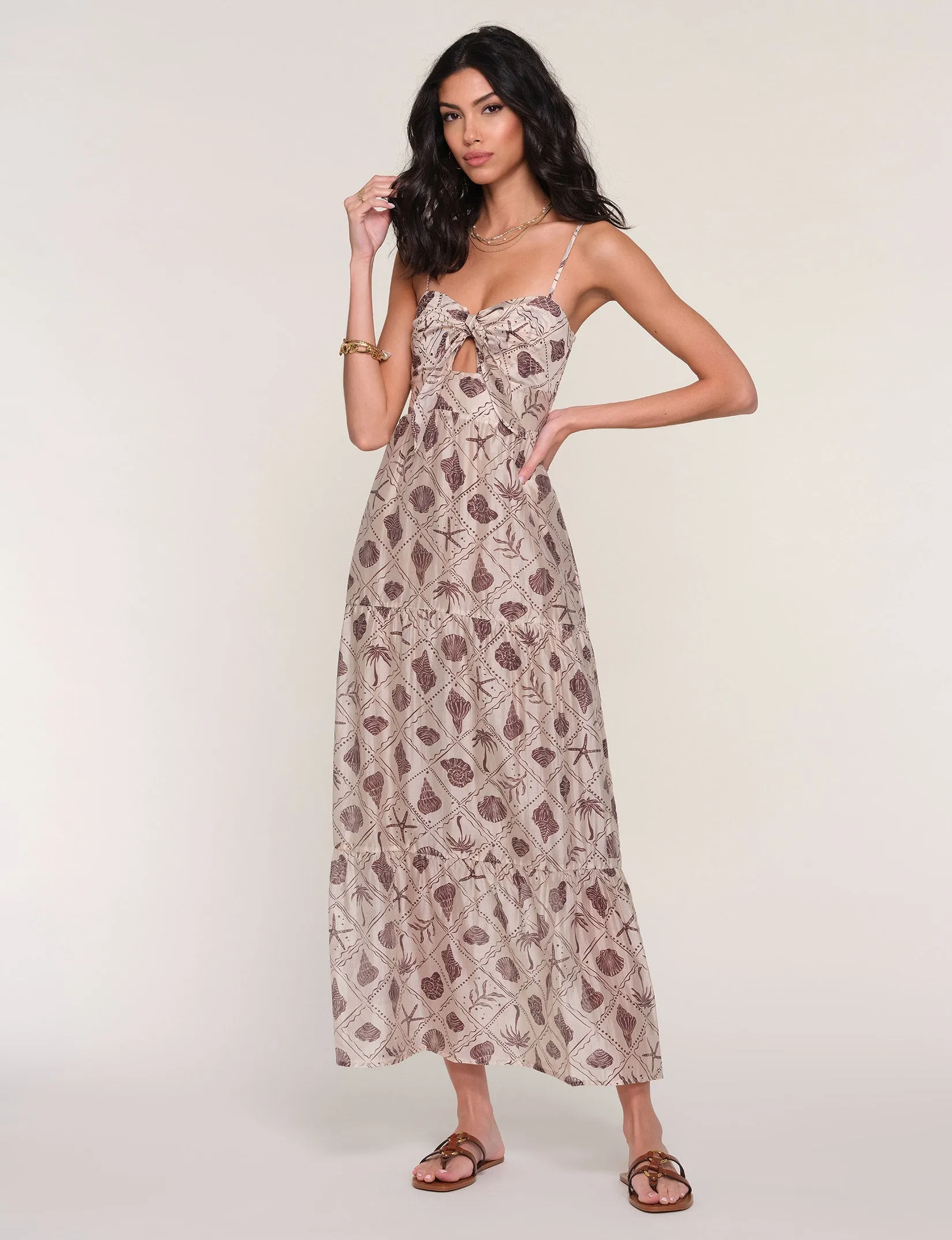 Sophisticated Line Ames Dress