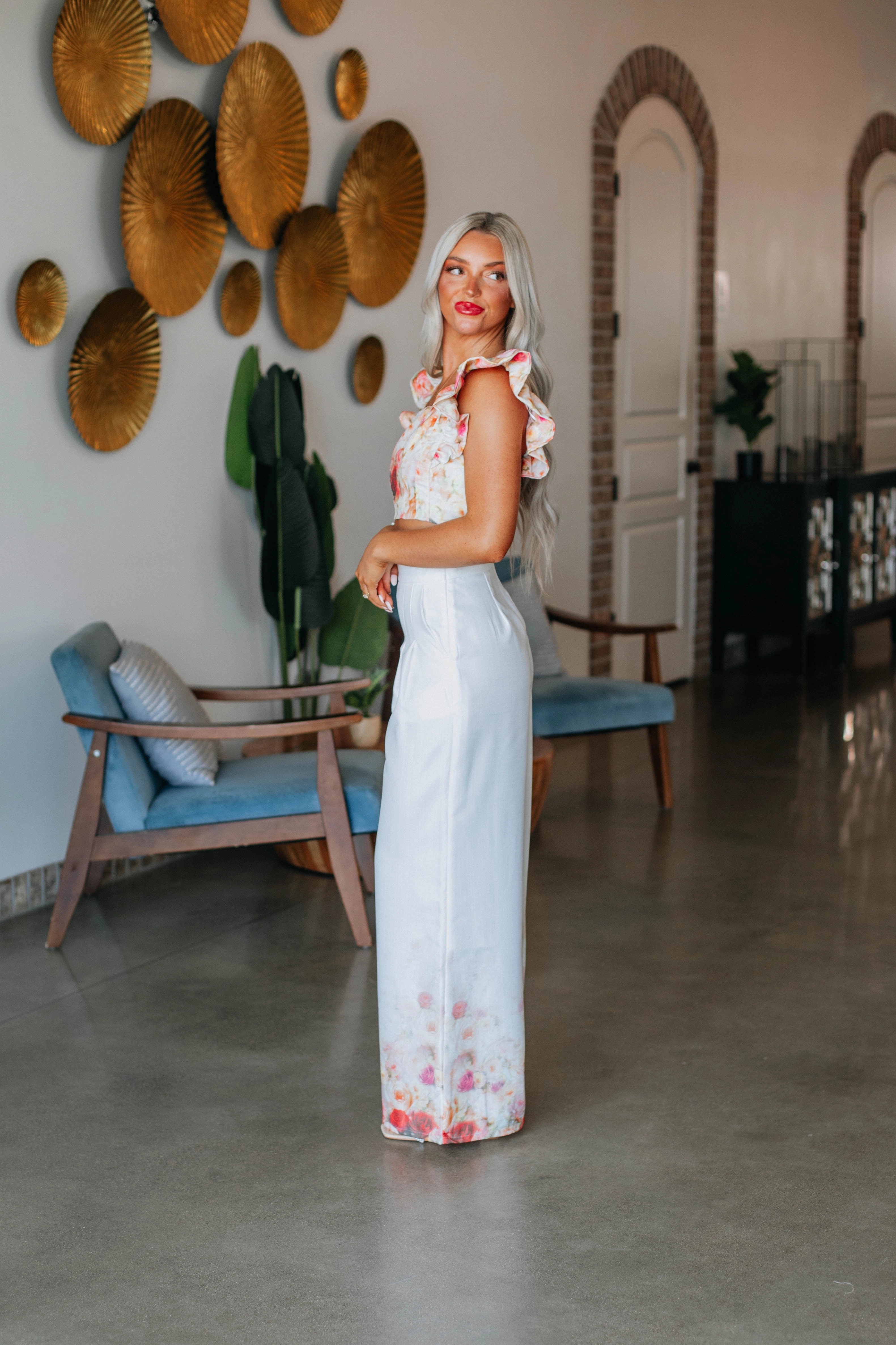 Amessa Wide Leg Pants Weekend Wear