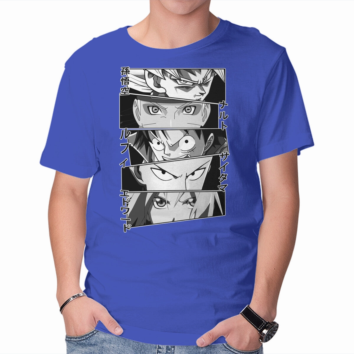 Anime Heroes Casual Layering Wear